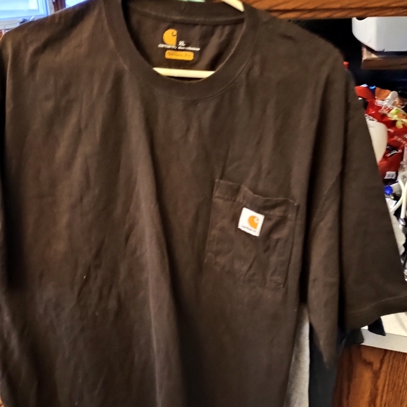Carhartt Men's Short Sleeve Tee You Get Both - Picture 4 of 6